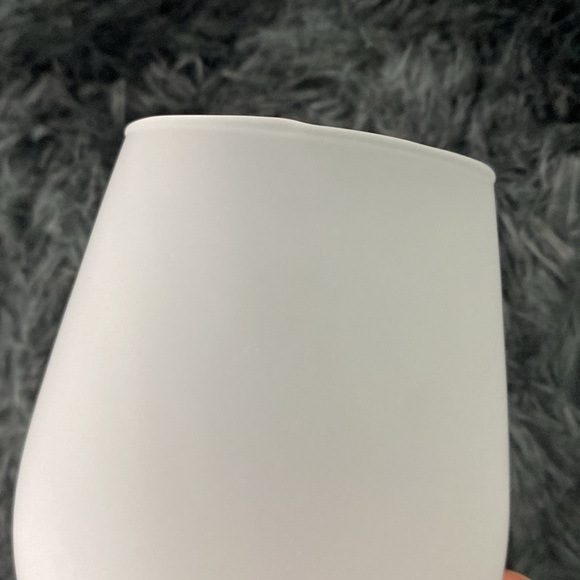 Rae Dunn “Your Wine.” Stemless wine glass - Picture 5 of 17